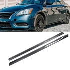Carbon Fiber Side Skirt Rocker Panel Fit For Nissan Sentra Sr 2M/78.7INCH New. Price: $99.99.