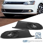 Fits 11-14 Volkswagen Jetta Fog Lights Front Bumper Lamps W/ Switch+wiring Kit New. Price: $44.95.