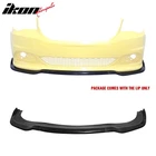 Fits 11-20 Dodge Grand Caravan Ikon Style Front Bumper Lip Unpainted 3PCS New. Price: $114.99.