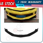 For 2016-2021 Chevy Camaro Glossy Black Front Bumper Lip Spoiler Splitter New. Price: $43.95.