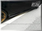 Dp Type Carbon Fiber Side Skirts Extensions Add Lip For 04-10 Bmw E60 E61 M5 New. Price: $503.45.