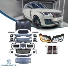 Upgrade 2018+ Body Kit Front Rear Bumper+light For 2013-2017 Land Rover New. Price: $4500.00.