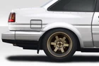 84-87 Toyota Corolla 2DR D1 Duraflex 40MM Rear Fender Flares 117739 New. Price: $148.00.