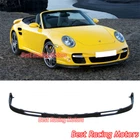 For 2007-2013 Porsche 911 Turbo Oe Style Front Bumper Lip (urethane) New. Price: $144.20.