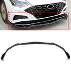 Front Splitter Bumper Lips For 2020-2022 Hyundai Sonata Gloss Finish New. Price: $52.39.