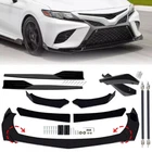 Front Bumper Lip Spoiler Splitter Body Kit For Toyota Camry Xse 2018-2020 New. Price: $69.99.