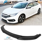 For 16-18 Civic Coupe Sedan Ikon Original Gt Style Front Bumper Lip Splitter New. Price: $72.99.