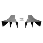 Ford Gt 2005-2006 Stillen Short Version Rear Diffuser Kit Unpainted New. Price: $378.21.
