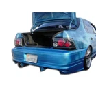 Duraflex Toyota Corolla Bomber Rear Bumper For Prizm Geo 93-97 Edpart 101325. Price: $405.00.