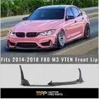 Vten Front Splitter Lip Spoiler With Side Corner Fits Bmw F80 M3 14-18 New. Price: $189.99.