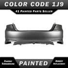 New Painted *1J9 Silver* Rear Bumper Cover For 2018-2024 Toyota Camry Xse. Price: $410.99.
