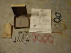Opened Vintage 1950 Sherman Carburetor Parts Company Repair Kit 2510 For. Price: $49.99.