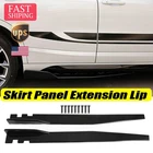 For Bmw X1 X2 X3 X4 X5 X6 X7 46" Side Skirt Extension Rocker Panel Splitter Us New. Price: $35.95.
