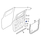 For Nissan Altima 2019-2025 648916RR0A Front Floor Plug New. Price: $11.60.