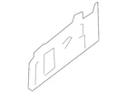 Genuine Nissan Body A-pillar Reinforcement Plate 76227-3TA0A New. Price: $84.15.