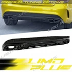 2014-2017 Amg Quad Diffuser For Mercedes-benz E250 E350 E400 E500 E550 New. Price: $323.99.