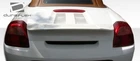 Duraflex Fits 2000-2005 Toyota Mrs MR2 Spyder Type Wing Trunk Lid Spoiler New. Price: $305.90.