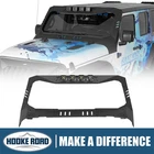 Hooke Road Mad Max Windshield Frame Cover W/light Fit 18-26 Jeep Wrangler Jl Jt New. Price: $449.89.