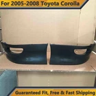 Bumper Spoiler Lip Kit Lower Chin Style For 2005 2006 2007 2008 Toyota Corolla New. Price: $33.99.