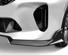 Fits 18-23 Stinger Gt Urethane Front Bumper Air Dam Winglets Gloss Black KI03D03 New. Price: $394.00.