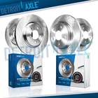 Front And Rear Disc Brake Rotors For 2004 2005 2006 2007 Chevy Malibu Pontiac G6 New. Price: $124.06.