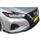 For Nissan Maxima 2019-2023 Stillen KB12845MB Matte Black Front Splitter New. Price: $403.51.