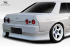 Duraflex Fits 1989-1994 Nissan Skyline R32 2DR V-speed Rear Bumper Piece New. Price: $661.25.