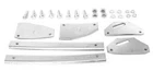 1967-68 Checrolet Impala; Hardtop/convertible; Fender Skirt Mounting Clips; 4 New. Price: $24.99.