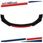 Red 2 Layer Lip Car Front Bumper Spoiler Splitter Protector Universal New. Price: $33.27.