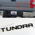 3D Raised Fit 2014-2021 Toyota Tundra Tailgate Insert Letters Emblem Matte Black New. Price: $17.65.