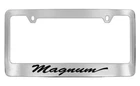 Dodge Magnum Chrome License Plate Frame Holder New. Price: $19.95.