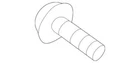 Oem New Ford Genuine 2009-2020 Door Check Bolt W713778-S450B. Price: $13.76.