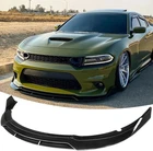 Front Bumper Lip Splitter Spoiler Fit For Dodge Charger Srt Gloss Black Style New. Price: $129.99.