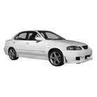 For Nissan Sentra 04-06 Duraflex 111234 B-2 Style Fiberglass Body Kit Unpainted New. Price: $722.00.