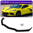 For 20-23 Chevy Corvette C8 5VM Style Front Bumper Lip Splitter Kit Carbon Fiber New. Price: $75.17.