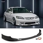 Fit 04-05 Honda Civic 2DR 4DR EM2 ES2 Jdm Style Pu Front Bumper Chin Lip Spoiler New. Price: $68.99.