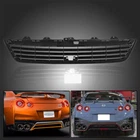 Kspeed Fit 2012-2022 Nissan R35 Gtr Black Rear Bumper Lower Valence Grille New. Price: $115.00.