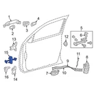 For Toyota Tacoma 2016-2023 6861004030 Front Door Check New. Price: $112.76.