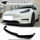 Fits 20-24 Tesla Model Mda Gt Style Front Bumper Lip Spoiler Chin Splitter 3PC New. Price: $119.99.
