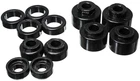 Energy Suspension 4-4121G Body Mount Bushing Set New. Price: $147.99.