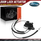 Rear Left Door Lock Actuator For Nissan Armada 17-20 Infiniti QX56 QX80 14-19 New. Price: $61.99.