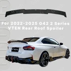 For Bmw G42 Series 230I M240 22-25 Shark Fin Rear Roof Trunk Upper Lip Spoiler New. Price: $149.99.