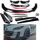 For Mazda 2 3 6 Front Rear Bumper Lip Spoiler Splitter Body Kit Side Skirt New. Price: $69.99.