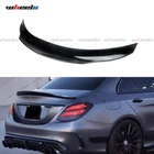 For Mercedes Benz W205 C200 C300 C43 2015-21 Rear Trunk Spoiler Wing Gloss Black New. Price: $58.16.