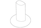 Genuine Nissan Door Seal Retainer Plate 80850-AM801 New. Price: $11.37.