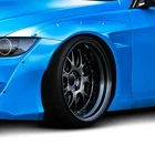 For Bmw M3 08-10 Duraflex Rbs Style Fiberglass Front Fender Flares Unpainted New. Price: $170.00.