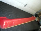 1985-90 Firebird Trans Am Gta Rocker Skirt Ground Effect Right Passenger Side Gm Used. Price: $169.95.