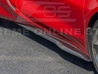 Corvette C8 Z06 E-ray Eos Black Dry Carbon Fiber Side Skirts, SS-682-BKCF New. Price: $399.00.