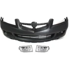 Bumper Cover Fascia Front For Acura Mdx 2004-2006 New. Price: $222.77.