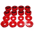 Energy Suspension 4.4124R Red Body Mount Set Ford F-250 / F-350 Super Duty New. Price: $254.82.